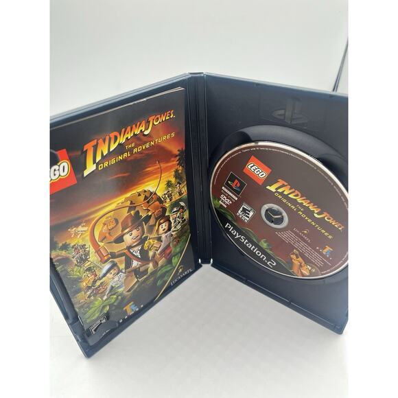 Lego Indiana Jones: The Original Adventures Cib (Sony Playstation 2, 2008) - Picture 3 of 7